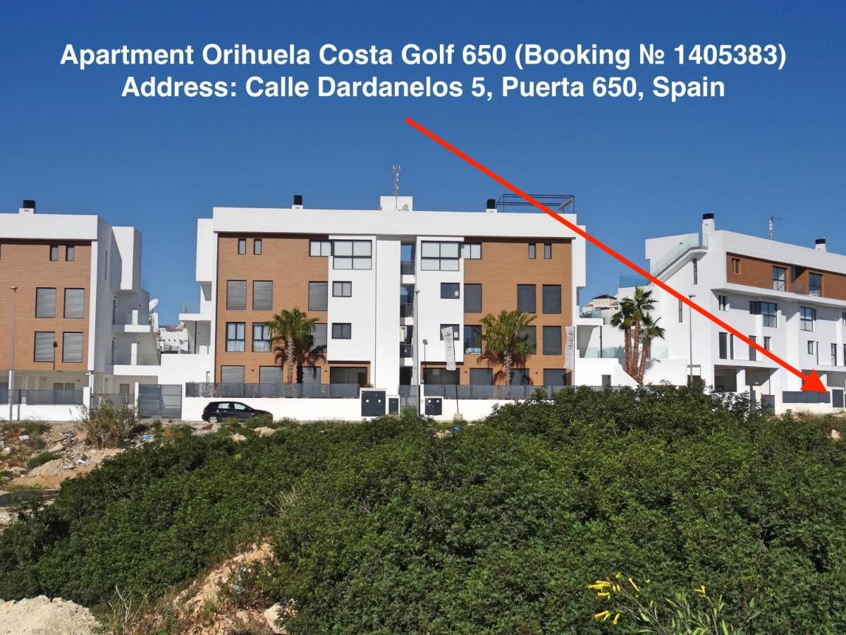 Apartment Orihuela Costa Golf 650 Los Dolses Dış mekan fotoğraf